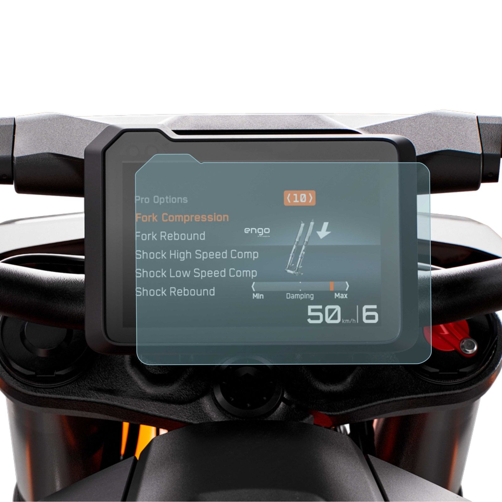 KTM 1290 Super Duke R Evo Ekran Koruyucu 5 inç Nano 2022