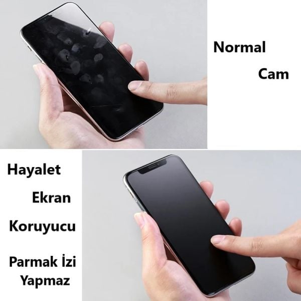 Huawei Nova 10 İle Uyumlu Hayalet Ekran Koruyucu