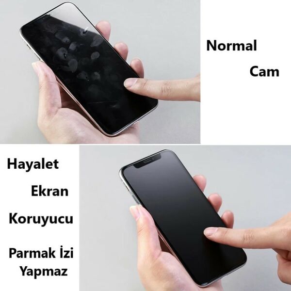 Huawei P50 Pro İle Uyumlu Hayalet Ekran Koruyucu