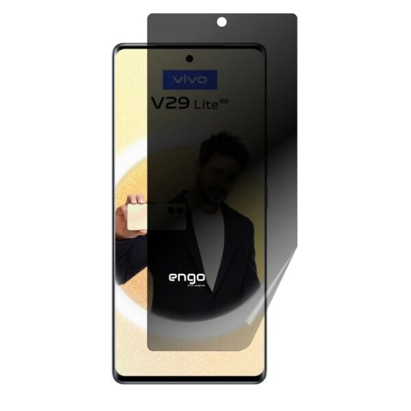 Vivo V29 Lite İle Uyumlu Hayalet Ekran Koruyucu Tam Kaplama