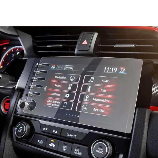 Honda Civic Makyajlı Kasa FC5 Navigasyon Ekran Koruyucu 9H Nano