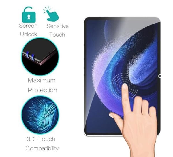 Xiaomi Pad 6 Pro 11 Inç Tablet Ekran Koruyucu Esnek Nano Şeffaf