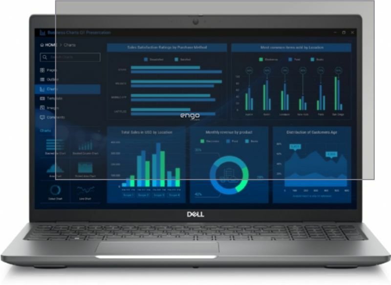 Dell Precision 3581 15.6 İnç Hayalet Ekran Koruyucu 16:9