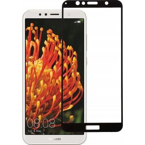 Huawei Y7 2018 5D Temperli 9H Tam Kaplama Ekran Koruyucu