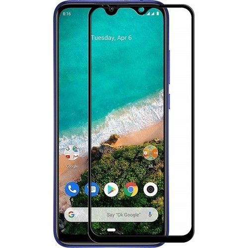 Xiaomi Mi A3 Ekran Koruyucu 5D Tam Kaplama Cam