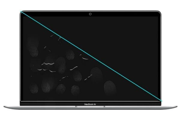 Apple MacBook Air 13.3 İnç M1 Mat Ekran Koruyucu 16:10 2020