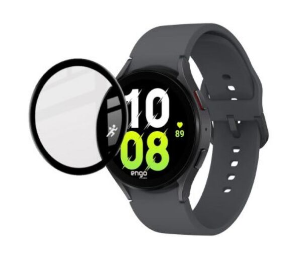 Samsung Galaxy Watch 4 46mm Ekran Koruyucu Temperli Flexible