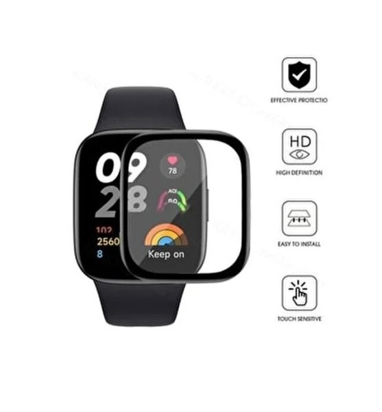Xiaomi Redmi Watch 3 Ekran Koruyucu Flexible Esnek Şeffaf