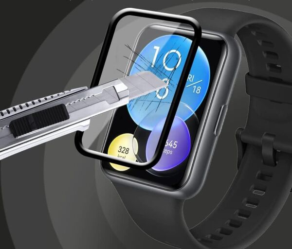Huawei Watch Fit 2 Ekran Koruyucu Flexible Esnek Şeffaf