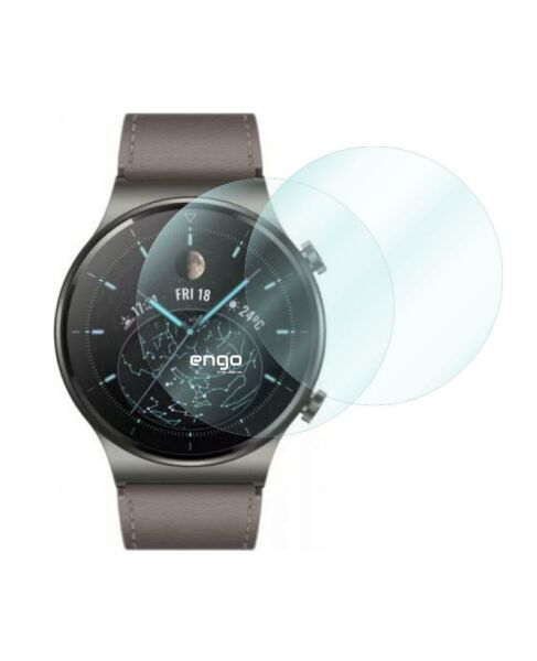 Huawei Watch GT 2 Pro Ekran Koruyucu Nano Şeffaf Parlak 2 Adet