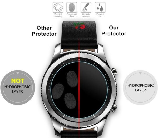 Huawei Watch GT 2 Pro Ekran Koruyucu Nano Şeffaf Parlak 2 Adet