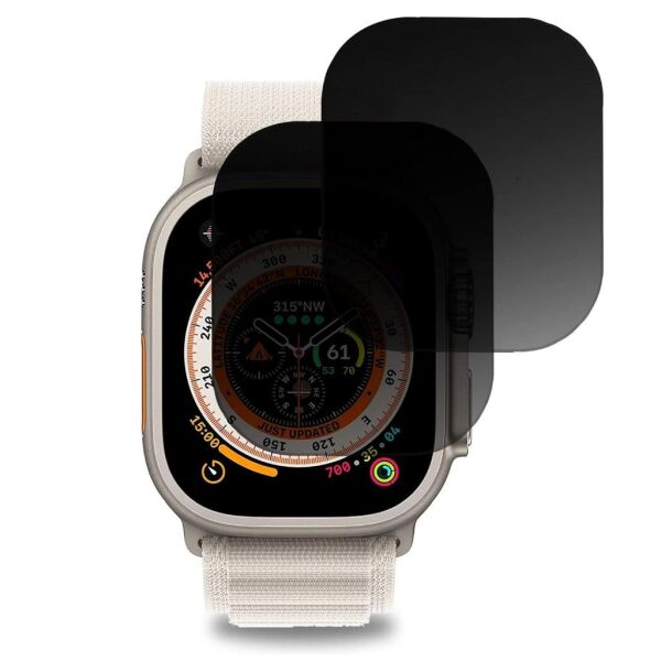 Apple Watch Ultra 2 49 mm Hayalet Ekran Koruyucu 2 Adet