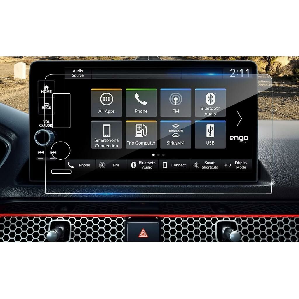 Honda ZR-V Hibrit 9 İnç Multimedya Ekran Koruyucu Nano 2023