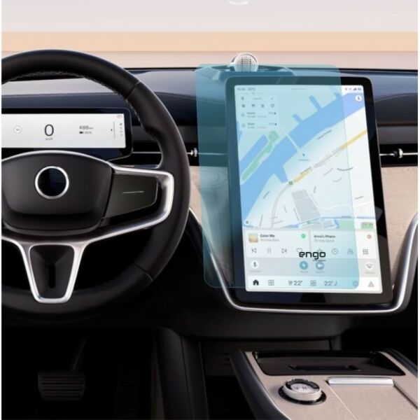 Volvo EX90 14.5 İnç Multimedya Navigasyon Ekran Koruyucu