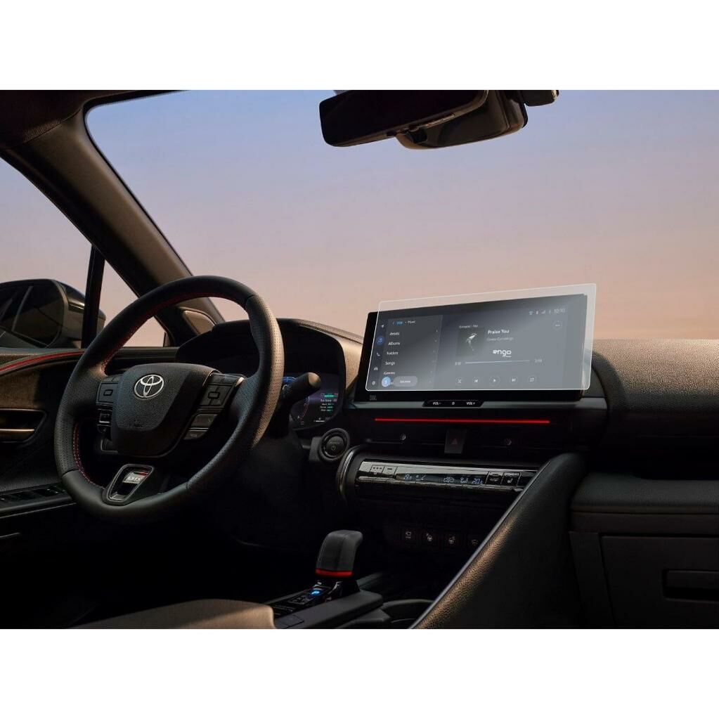 Toyota C-HR Hybrid 12.3 İnç Mat Ekran Koruyucu Multimedya