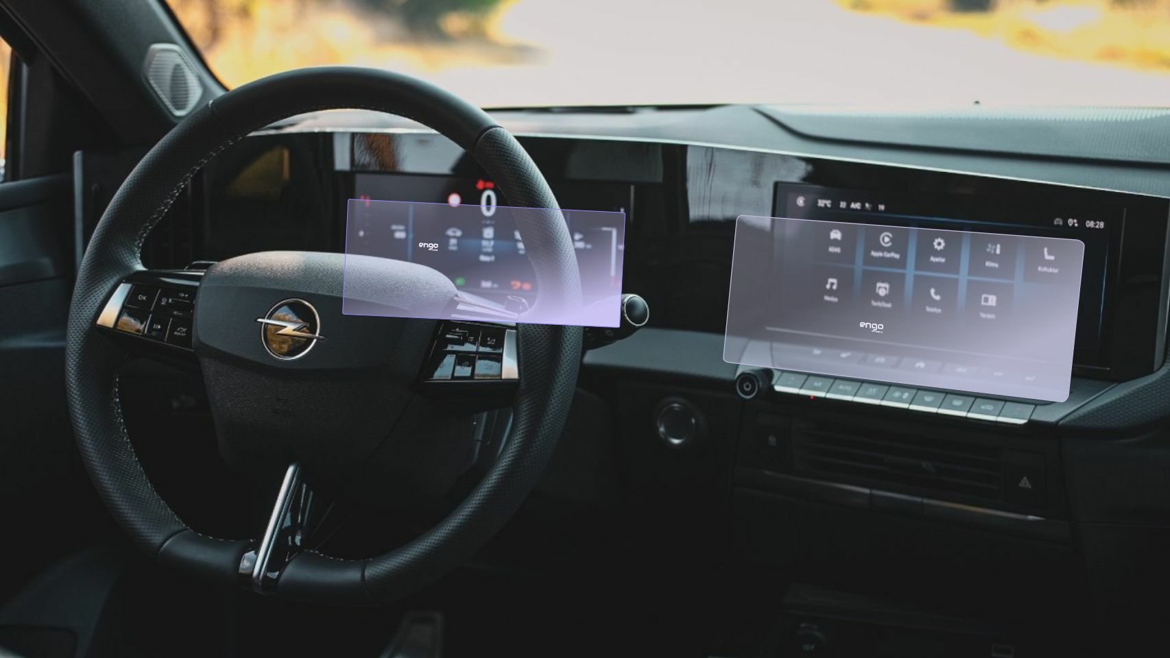 Opel Astra Edition Ekran Koruyucu Multimedya Ve Gösterge