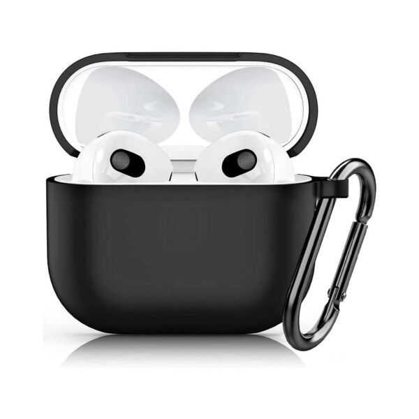 Apple AirPods Pro Kılıf 1.Nesil Uyumlu Kablosuz Şarj Destekli