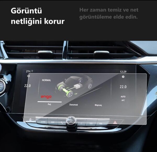 Opel Corsa Elektrikli GS Multimedya Ekran Koruyucu 10 inç
