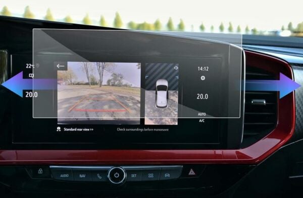 Opel Mokka GS Ekran Koruyucu Multimedya Ve Dijital Gösterge