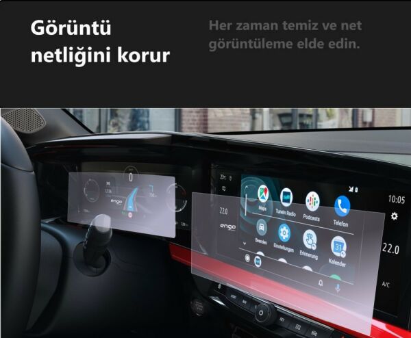 Opel Mokka Ultimate Ekran Koruyucu Multimedya Ve Gösterge