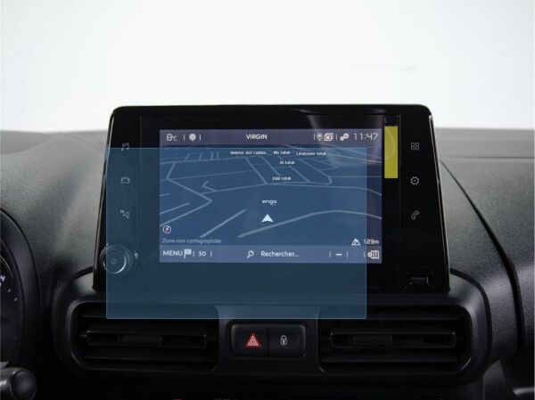 Fiat Doblo Combı 8 inç Ekran Koruyucu Multimedya Navigasyon