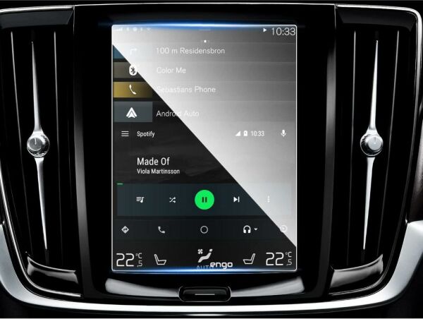 Volvo C40 Ekran Koruyucu 8.7'' Multimedya Navigasyon