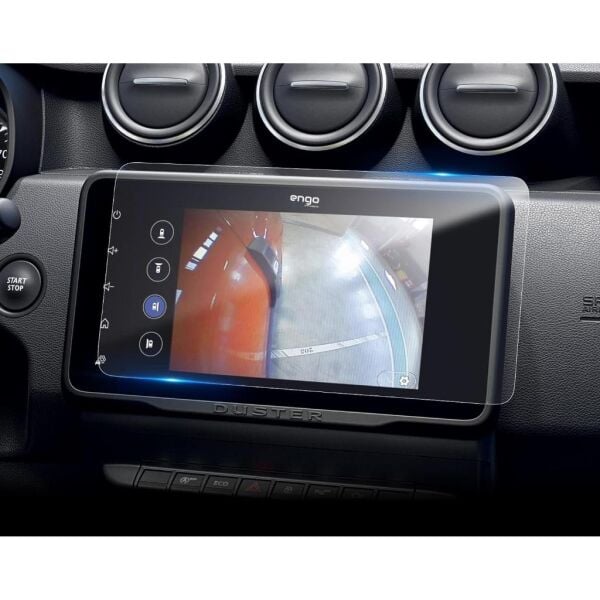 Dacia Duster Multimedya 8 inç Ekran Koruyucu Navigasyon