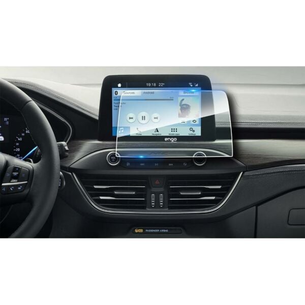 Ford Focus 8 İnç Multimedya Ekran Koruyucu Navigasyon 2022