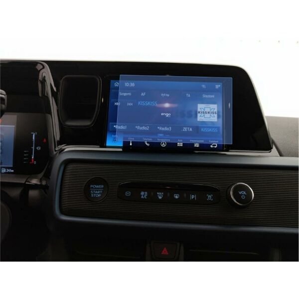 Ford Transıt Courıer 8 inç Multimedya Ekran Koruyucu Şeffaf