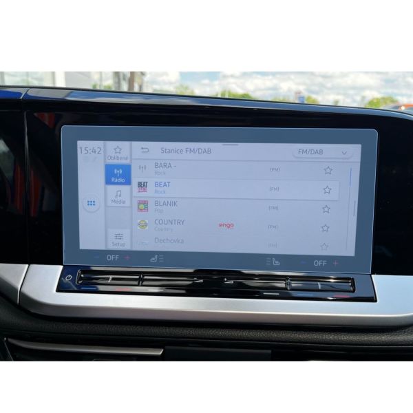 Ford Tourneo Connect 10 inç Multimedya Ekran Koruyucu