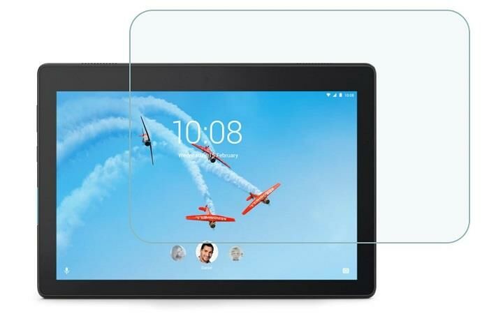 Lenovo Tab E10 10.1 inç Tablet Ekran Koruyucu Flexible Nano