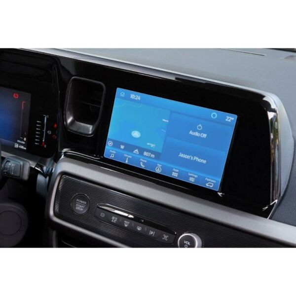 Ford Tourneo Courier 8 inç Multimedya Ekran Koruyucu Şeffaf