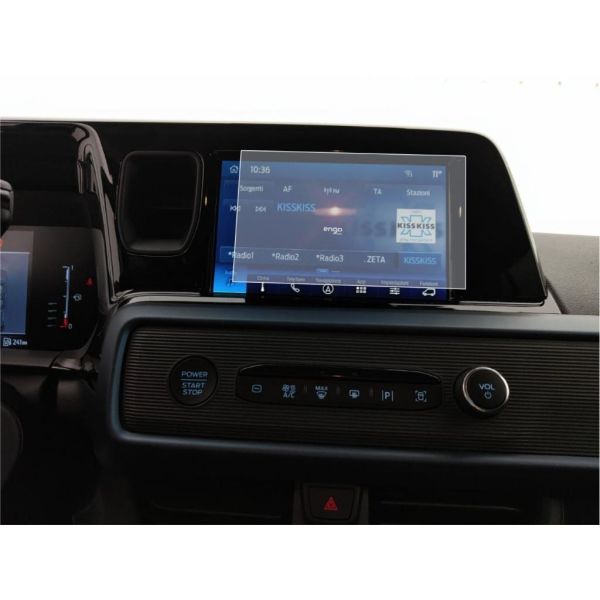 Ford Tourneo Courier 8 inç Mat Ekran Koruyucu Multimedya