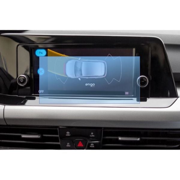 Volkswagen Golf 8 8.25 İnç Ekran Koruyucu Multimedya Nano
