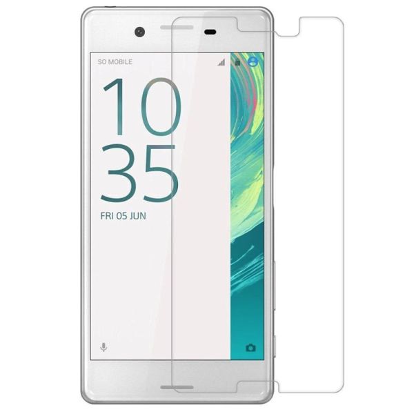 Sony Xperia X Ekran Koruyucu Nano Temperli Cam