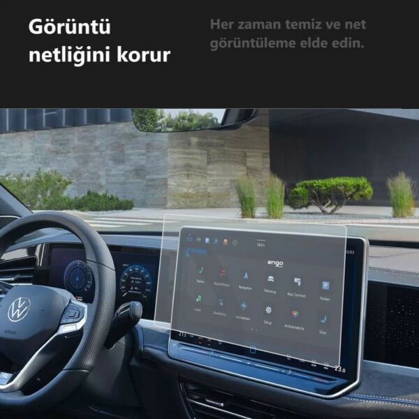 Volkswagen Passat Variant 12.9 inç Mat Ekran Koruyucu