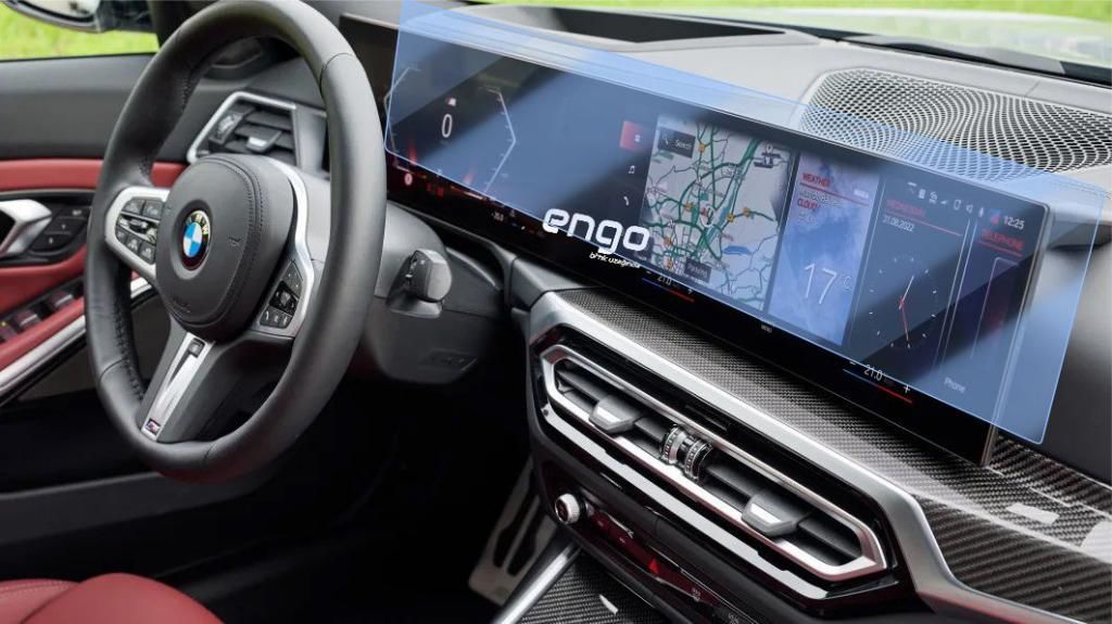 BMW 420i Ekran Koruyucu Şeffaf Nano Tam Kaplama Tek Parça