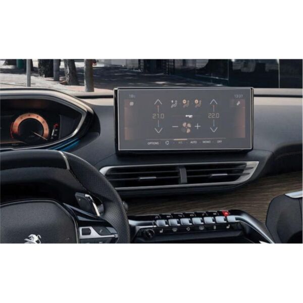 Peugeot 5008 10 inç Mat Ekran Koruyucu Multimedya Şeffaf
