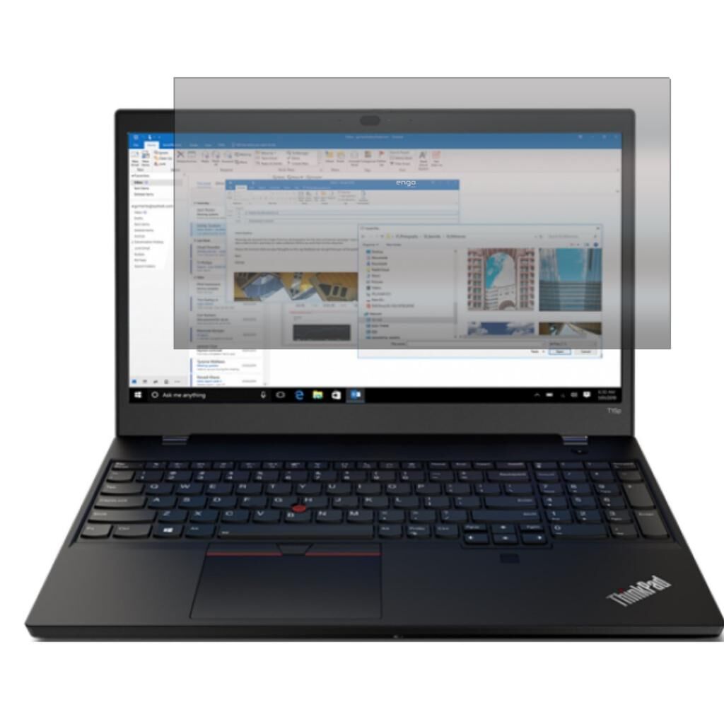 Lenovo ThinkPad T15p 15.6 inç Hayalet Ekran Koruyucu 16:9