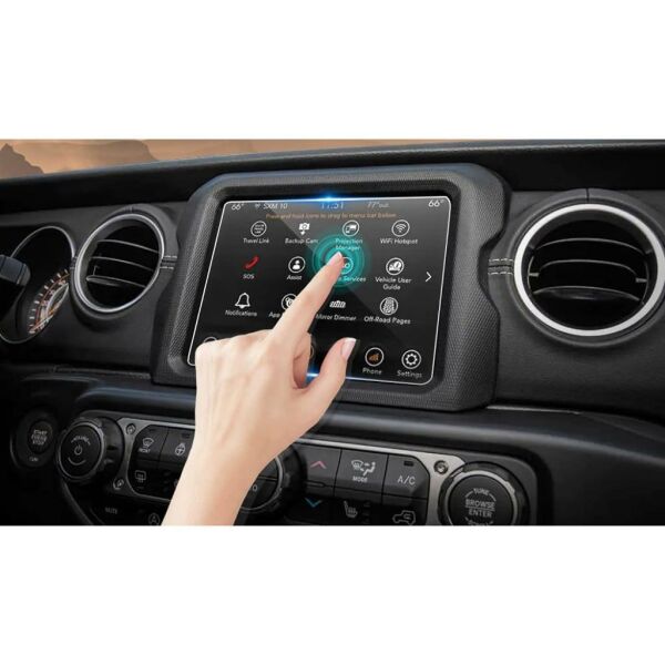 Jeep Renegade Limited 8.4 inç Mat Ekran Koruyucu Multimedya