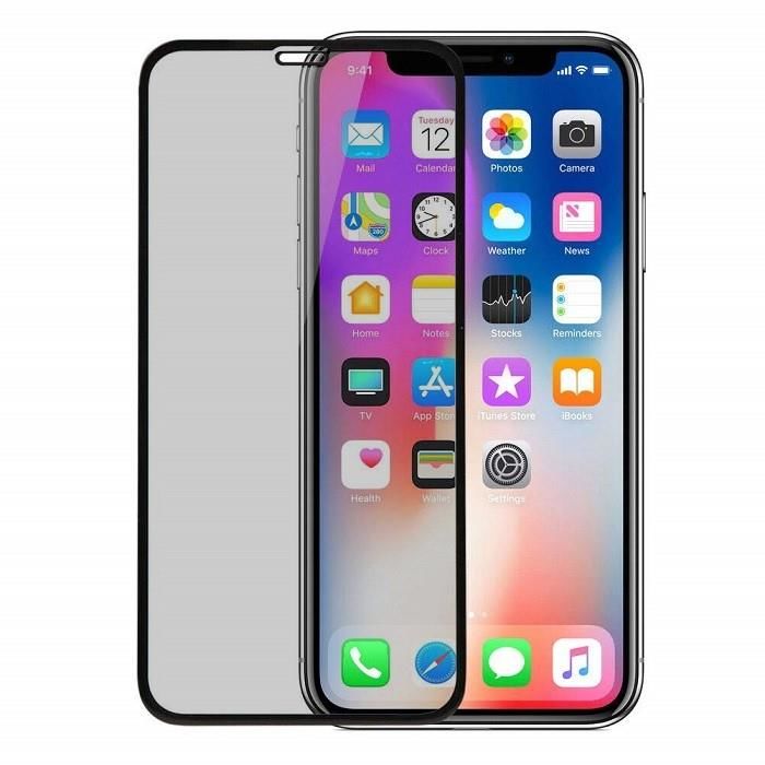 Apple iPhone XR Hayalet Ekran Koruyucu 5D Tam Kaplama