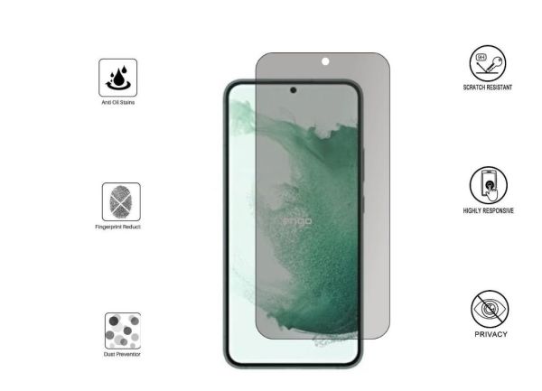 Samsung Galaxy S22 Plus İle Uyumlu Hayalet Ekran Koruyucu