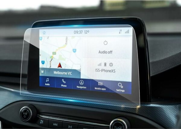 Ford Kuga 8 inç Multimedya Ekran Koruyucu Navigasyon Şeffaf