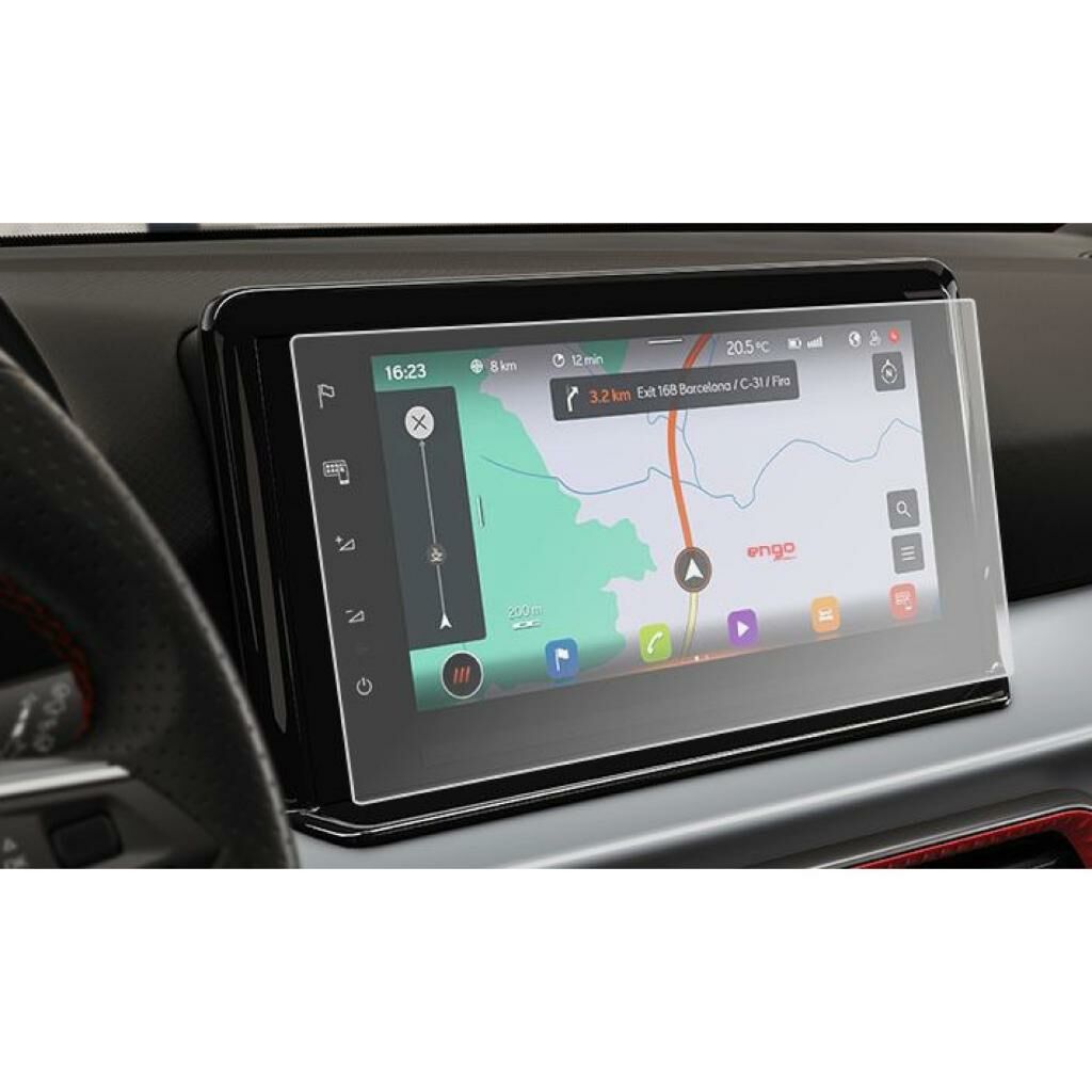 Seat Arona 9.2 inç Mat Ekran Koruyucu Multimedya Navigasyon