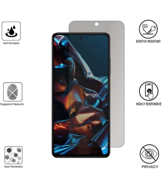 Xiaomi Poco X5 Pro İle Uyumlu Hayalet Ekran Koruyucu
