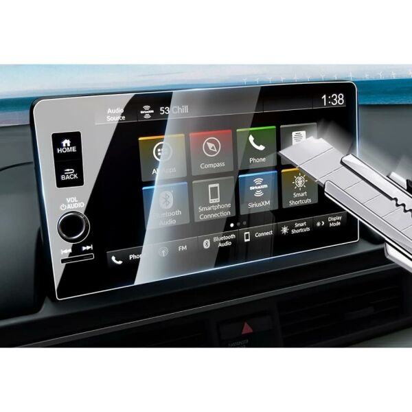 Honda Jazz e:HEV 9 inç Multimedya Mat Ekran Koruyucu Şeffaf