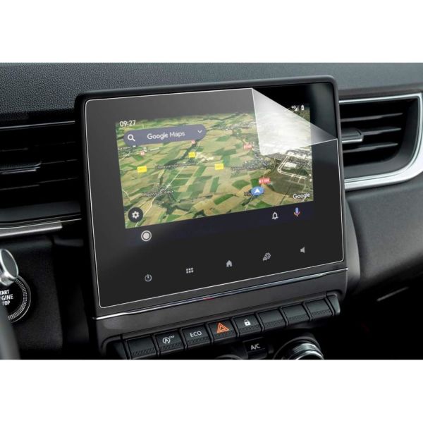Renault Captur 7 inç Multimedya Mat Ekran Koruyucu Şeffaf