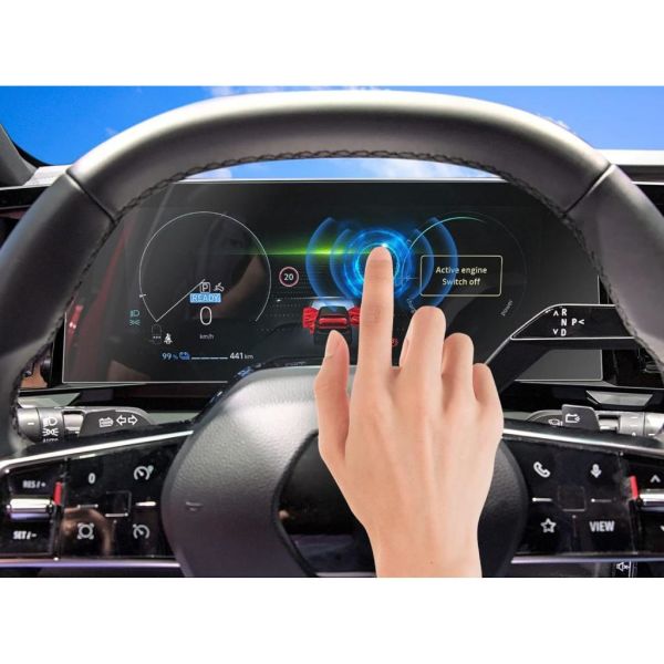 Renault Megane E Tech Dijital Gösterge Ekran Koruyucu 12.3 İnç