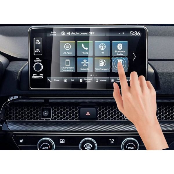 Honda HR-V 9 İnç Multimedya Ekran Koruyucu Nano Şeffaf