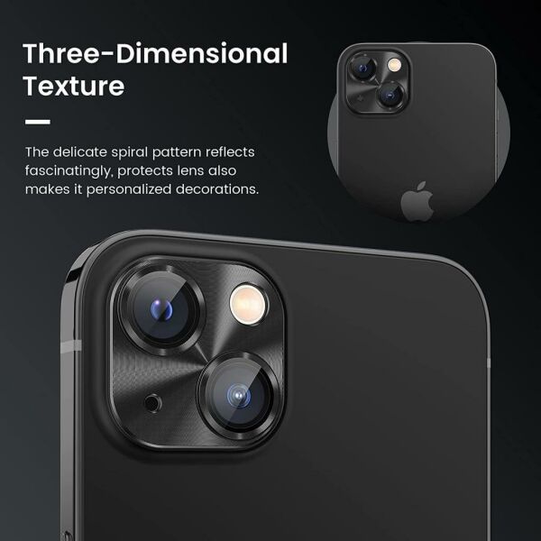 Apple iPhone 13 Mini Kamera Koruyucu Alüminyum Metal